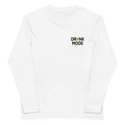 「DrunkMode 」誕生日プレゼントにも最適!居酒屋・飲み会で話題の面白長袖tシャツ|日本酒・ビール・焼酎・ウイスキー好きにおすすめ