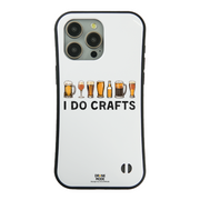 「I DO CRAFTS」iPhoneケース おもしろデザイン|酒好きに人気のDrunkmodeスマホケース|ビール・焼酎・日本酒・ウイスキー好きにおすすめ|プレゼントにも◎