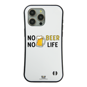「NO BEER NO LIFE」iPhoneケース おもしろデザイン|酒好きに人気のDrunkmodeスマホケース|ビール・焼酎・日本酒・ウイスキー好きにおすすめ|プレゼントにも◎