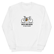 「 BIKES AND BEERS 」誕生日プレゼントにも最適!居酒屋・飲み会で話題の面白トレーナー|日本酒・ビール・焼酎・ウイスキー好きにおすすめ