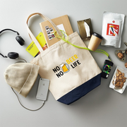 「 NO BEER NO LIFE 」誕生日プレゼントにも最適!居酒屋・飲み会で話題の面白トートバッグ|日本酒・ビール・焼酎・ウイスキー好きにおすすめ