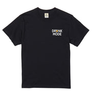 「DrunkMode 」誕生日プレゼントにも最適!居酒屋・飲み会で話題の面白tシャツ|日本酒・ビール・焼酎・ウイスキー好きにおすすめ