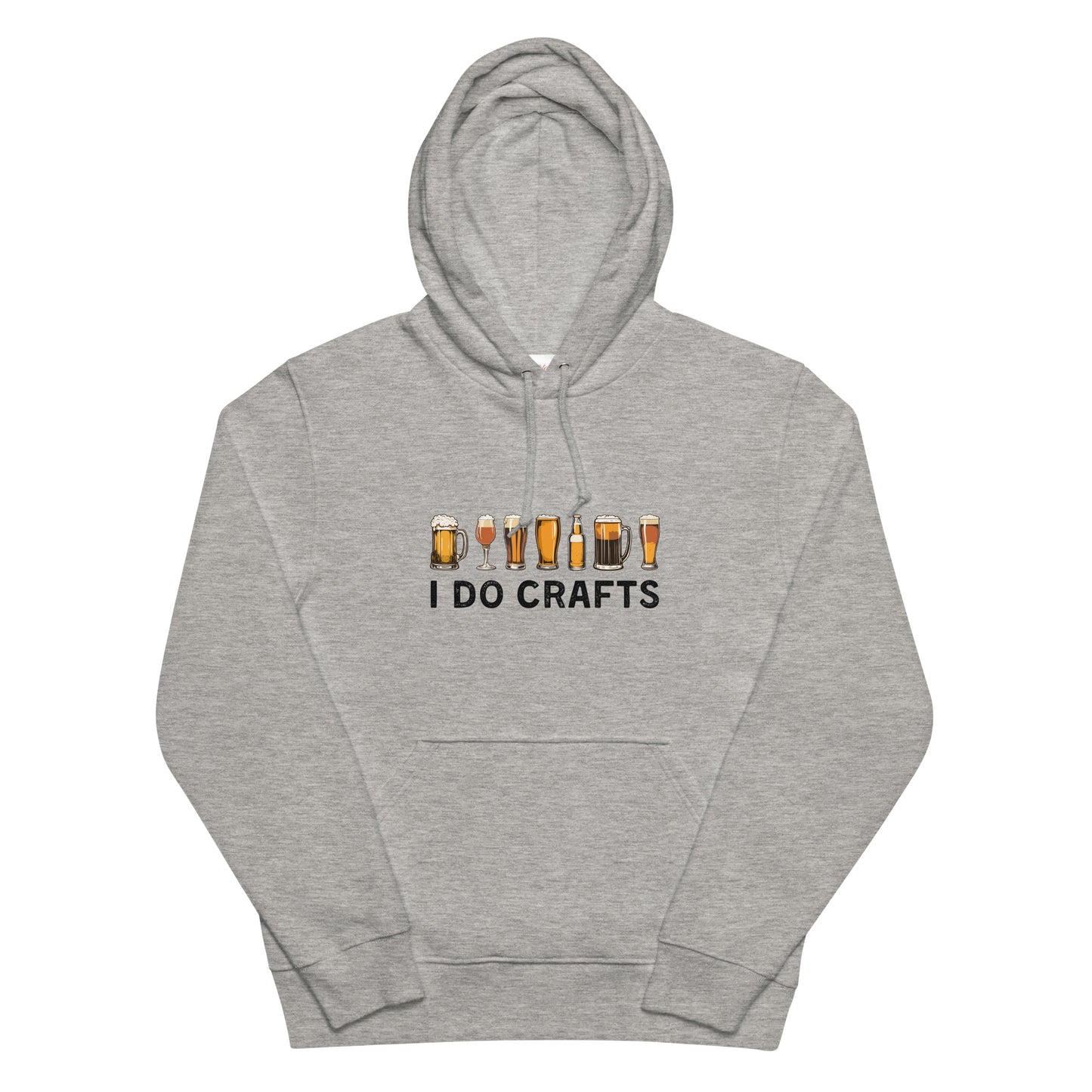 「 I DO CRAFTS 」誕生日プレゼントにも最適!居酒屋・飲み会で話題の面白パーカー|日本酒・ビール・焼酎・ウイスキー好きにおすすめ