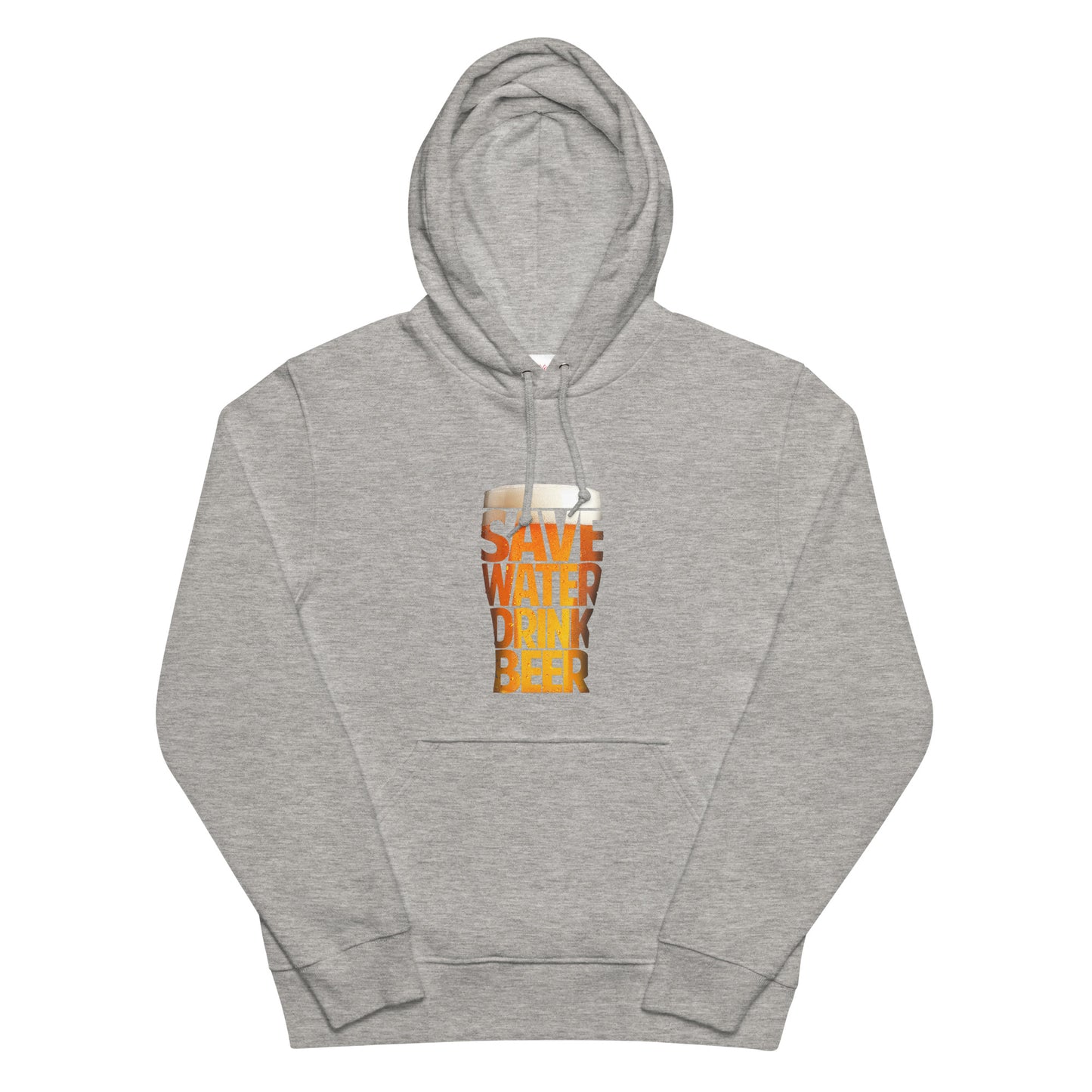 「SAVE WATER DRINK BEER 」誕生日プレゼントにも最適!居酒屋・飲み会で話題の面白パーカー|日本酒・ビール・焼酎・ウイスキー好きにおすすめ