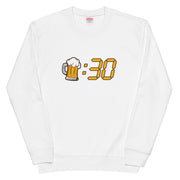 「ビール:30」誕生日プレゼントにも最適!居酒屋・飲み会で話題の面白トレーナー|日本酒・ビール・焼酎・ウイスキー好きにおすすめ