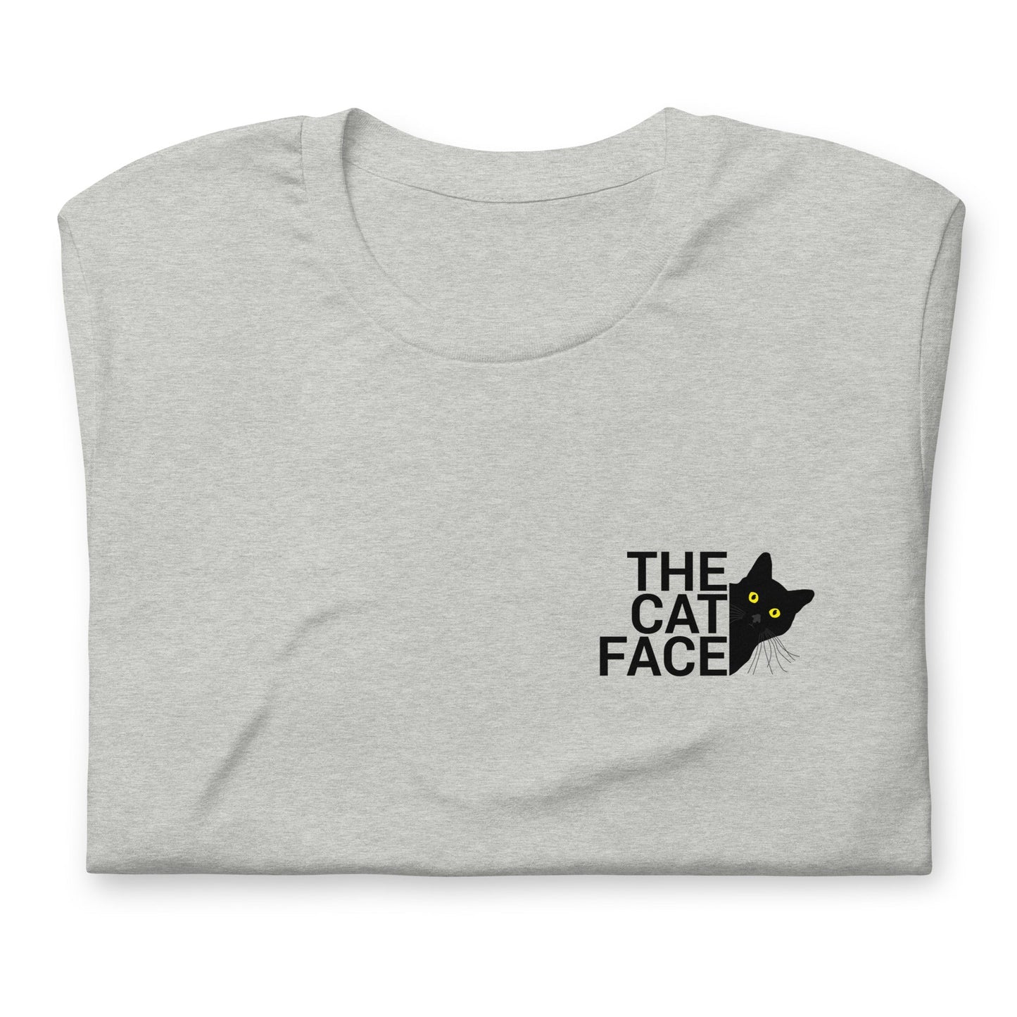猫tシャツ ねこ 猫イラストThe Cat Face2 & 明日から禁酒 | フロント&バックプリント.