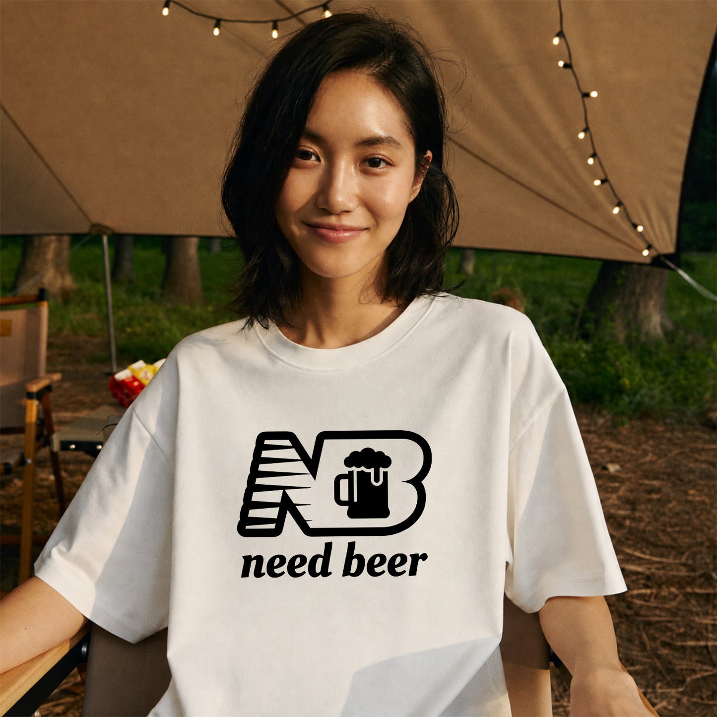 Need Beer｜ ビール好き・お酒・スポーツ風・おもしろ・パロディに人気