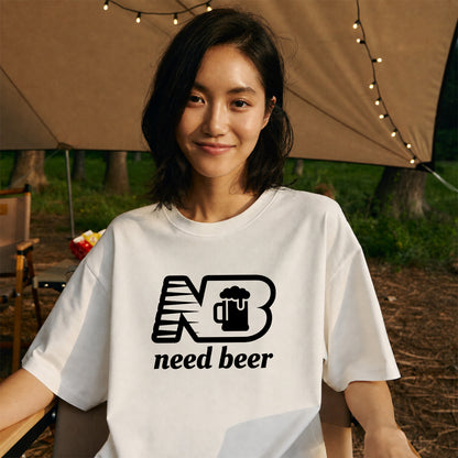 Need Beer｜ ビール好き・お酒・スポーツ風・おもしろ・パロディに人気