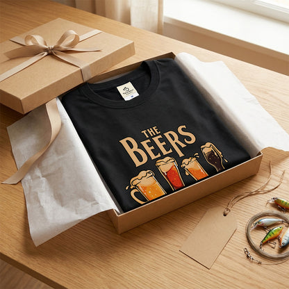 THE BEERS 橫断歩道 Tシャツ ｜ ビール好き・クラフトビール・おもしろ・ロックに人気