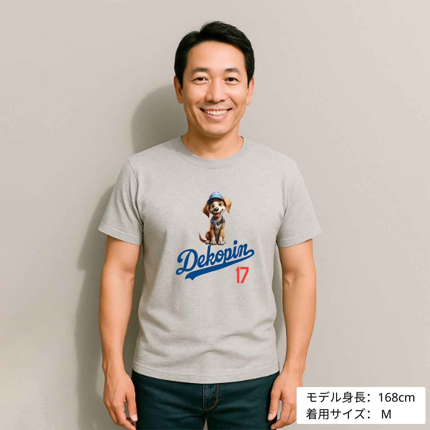 デコピン 犬tシャツ いぬ コーイケルホンディエイラスト  Dekopin｜アダルト&キッズサイズ