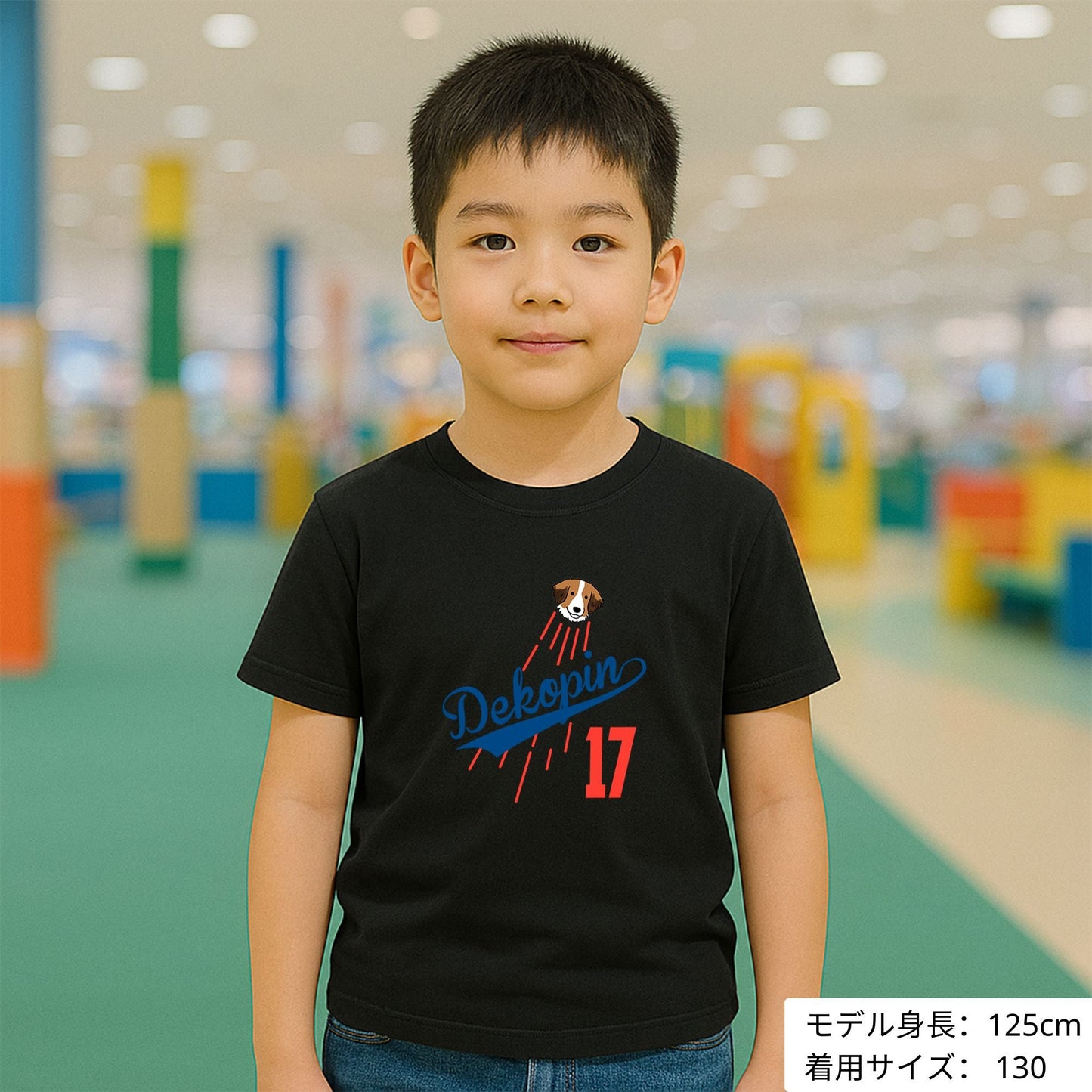 デコピン 犬tシャツ いぬ コーイケルホンディエ Dekopin｜アダルト&キッズサイズ