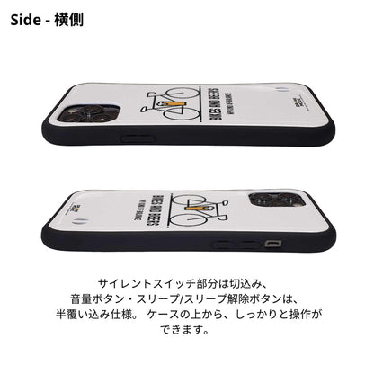 「BIKES AND BEERS 」iPhoneケース おもしろデザイン｜酒好きに人気のDrunkmodeスマホケース｜ビール・焼酎・日本酒・ウイスキー好きにおすすめ｜プレゼントにも◎