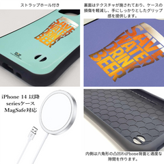 「SAVE WATER DRINK BEER」iPhoneケース おもしろデザイン｜酒好きに人気のDrunkmodeスマホケース｜ビール・焼酎・日本酒・ウイスキー好きにおすすめ｜プレゼントにも◎