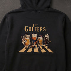 THE GOLFERS ビール横断歩道 パーカー ｜バックプリント
