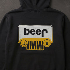 BEER オフロードグリル パーカー ｜バックプリント