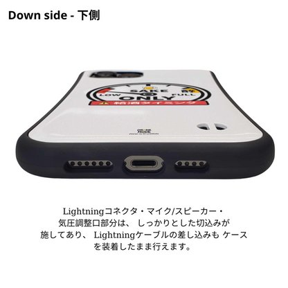 「給酒タイミング」誕生日プレゼントにも最適」iPhoneケース おもしろデザイン｜酒好きに人気のDrunkmodeスマホケース｜ビール・焼酎・日本酒・ウイスキー好きにおすすめ｜プレゼントにも◎