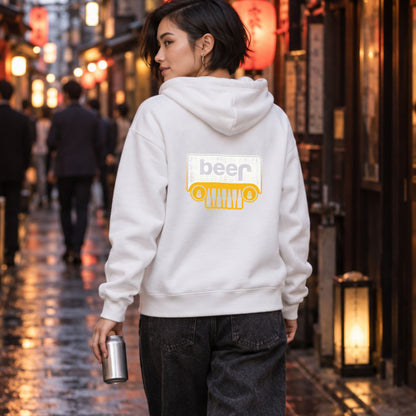 BEER オフロードグリル パーカー ｜バックプリント