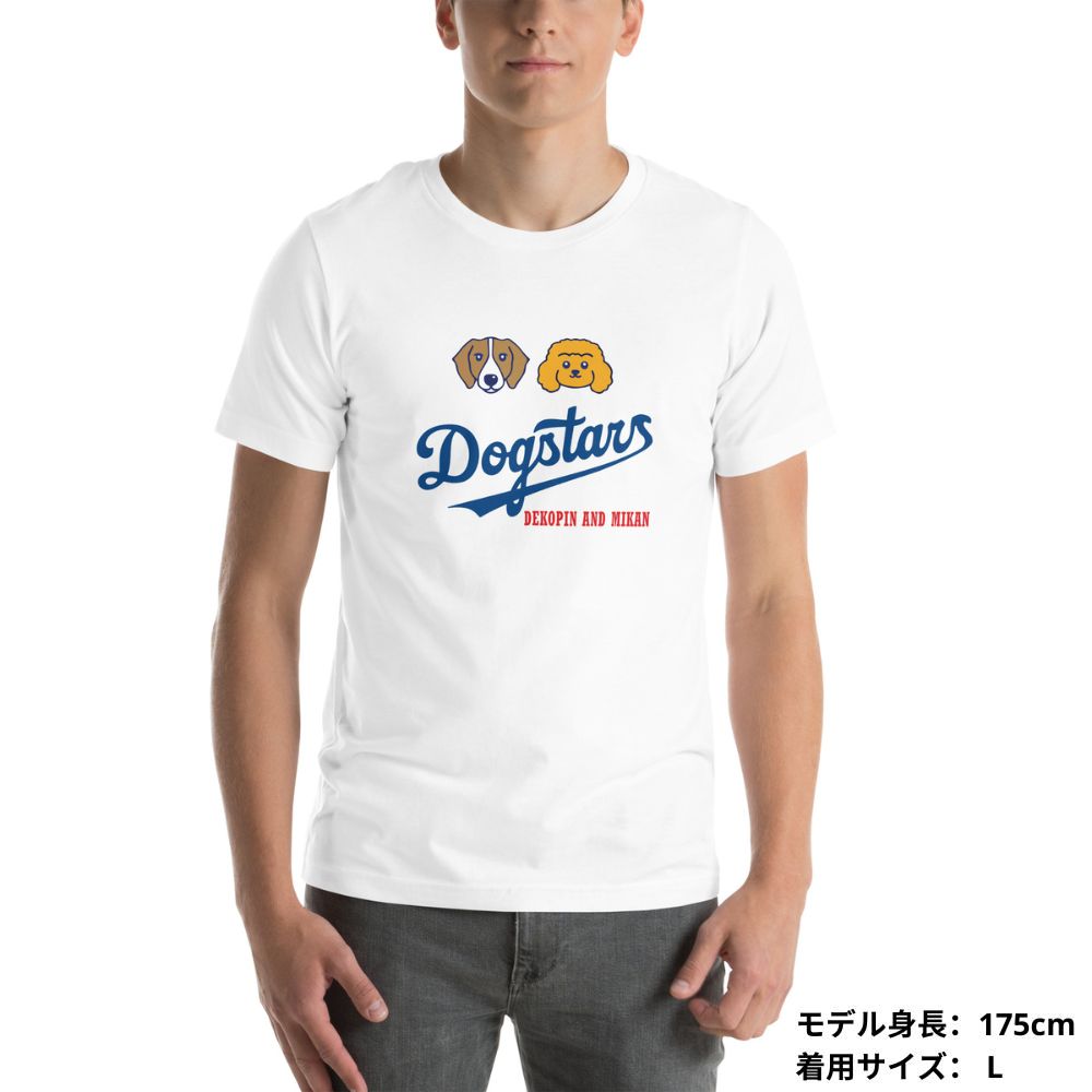 デコピン 犬tシャツ いぬ コーイケルホンディエ  Dogstars｜アダルト&キッズサイズ.
