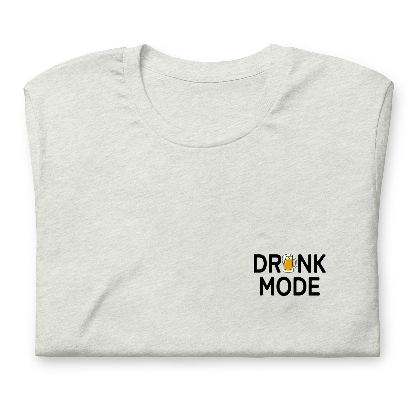 「DrunkMode 酔っ払うモード」誕生日プレゼントにも最適！居酒屋・飲み会で話題の面白tシャツ｜日本酒・ビール・焼酎・ウイスキー好きにおすすめ