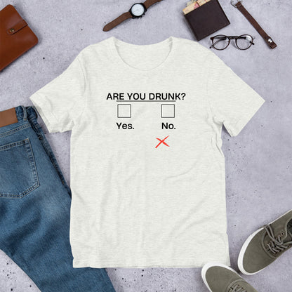 「 Are you drunk?」誕生日プレゼントにも最適！居酒屋・飲み会で話題の面白tシャツ｜日本酒・ビール・焼酎・ウイスキー好きにおすすめ (Copy)