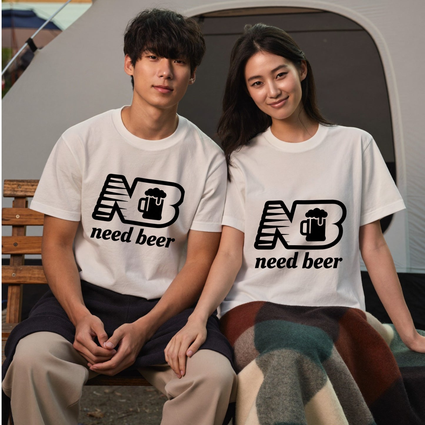 Need Beer｜ ビール好き・お酒・スポーツ風・おもしろ・パロディに人気