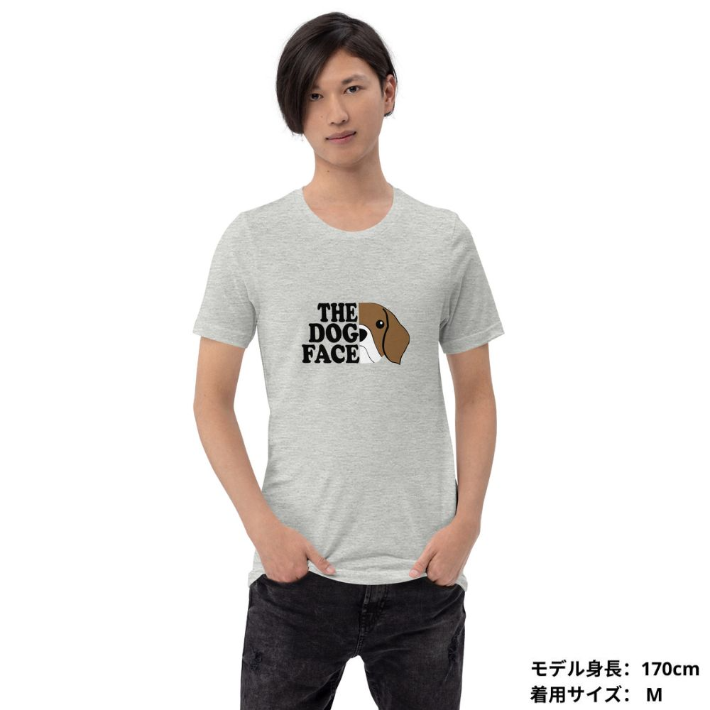 犬 tシャツ 犬イラスト THE DOG FACE ｜アダルト&キッズサイズ.