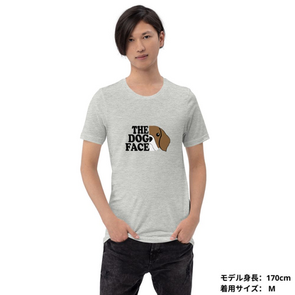 犬 tシャツ 犬イラスト THE DOG FACE ｜アダルト&キッズサイズ.