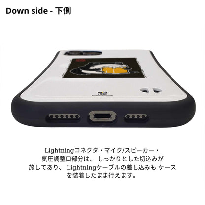 「ビールを飲むカエル 和柄」iPhoneケース おもしろデザイン｜酒好きに人気のDrunkmodeスマホケース｜ビール・焼酎・日本酒・ウイスキー好きにおすすめ｜プレゼントにも◎