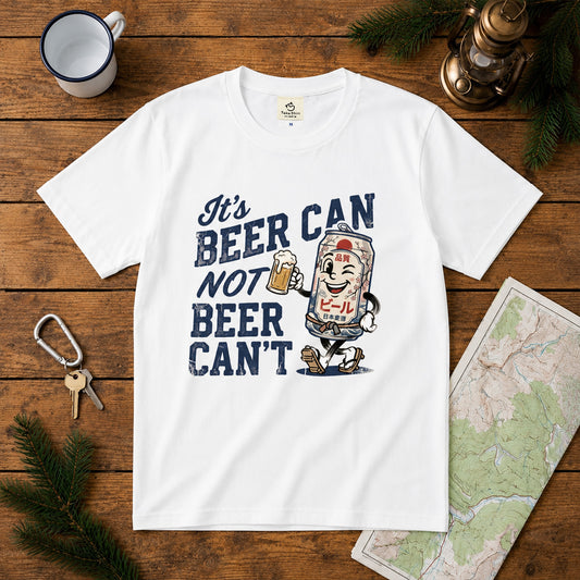 ビンテージ 缶ビール Tシャツ ｜ ビール好き・アメリカンレトロに人気