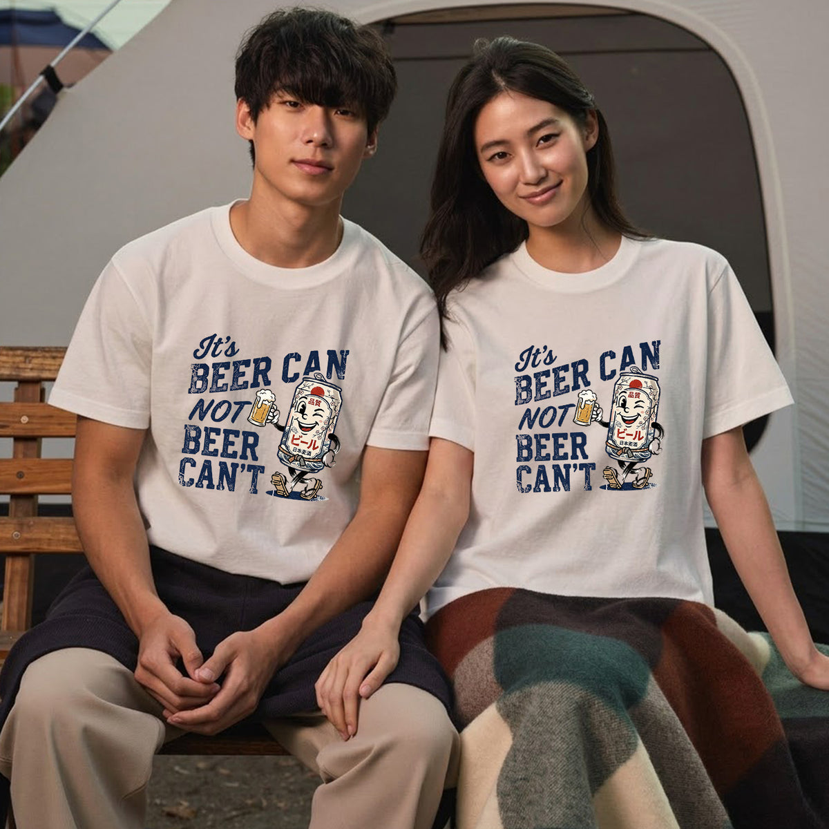 ビンテージ 缶ビール Tシャツ｜ビール好き・アメリカンレトロ好きへのギフトに人気 | Drunkmode