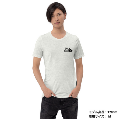 猫tシャツ ねこ 猫イラスト The Cat Face & 引っ掻く猫 | フロント&バックプリント.