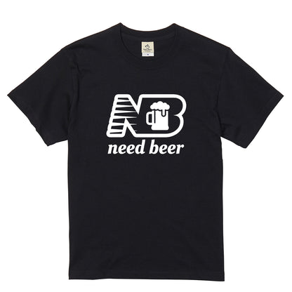 Need Beer｜ ビール好き・お酒・スポーツ風・おもしろ・パロディに人気