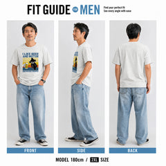 「I LIKE BEER AND MOTOR」ビール＆オートバイクが好き Tシャツ