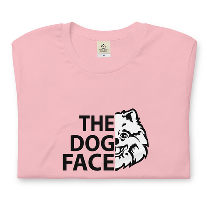犬 tシャツ 犬イラスト ポメラニアン  THE DOG FACE｜アダルト&キッズサイズ.