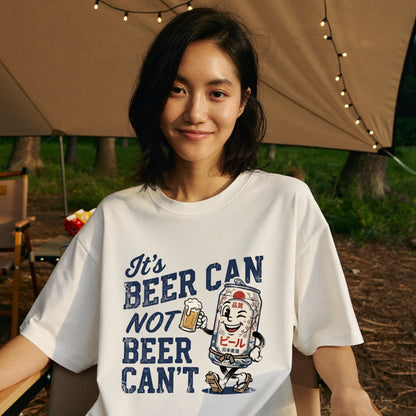 ビンテージ 缶ビール Tシャツ ｜ ビール好き・アメリカンレトロに人気