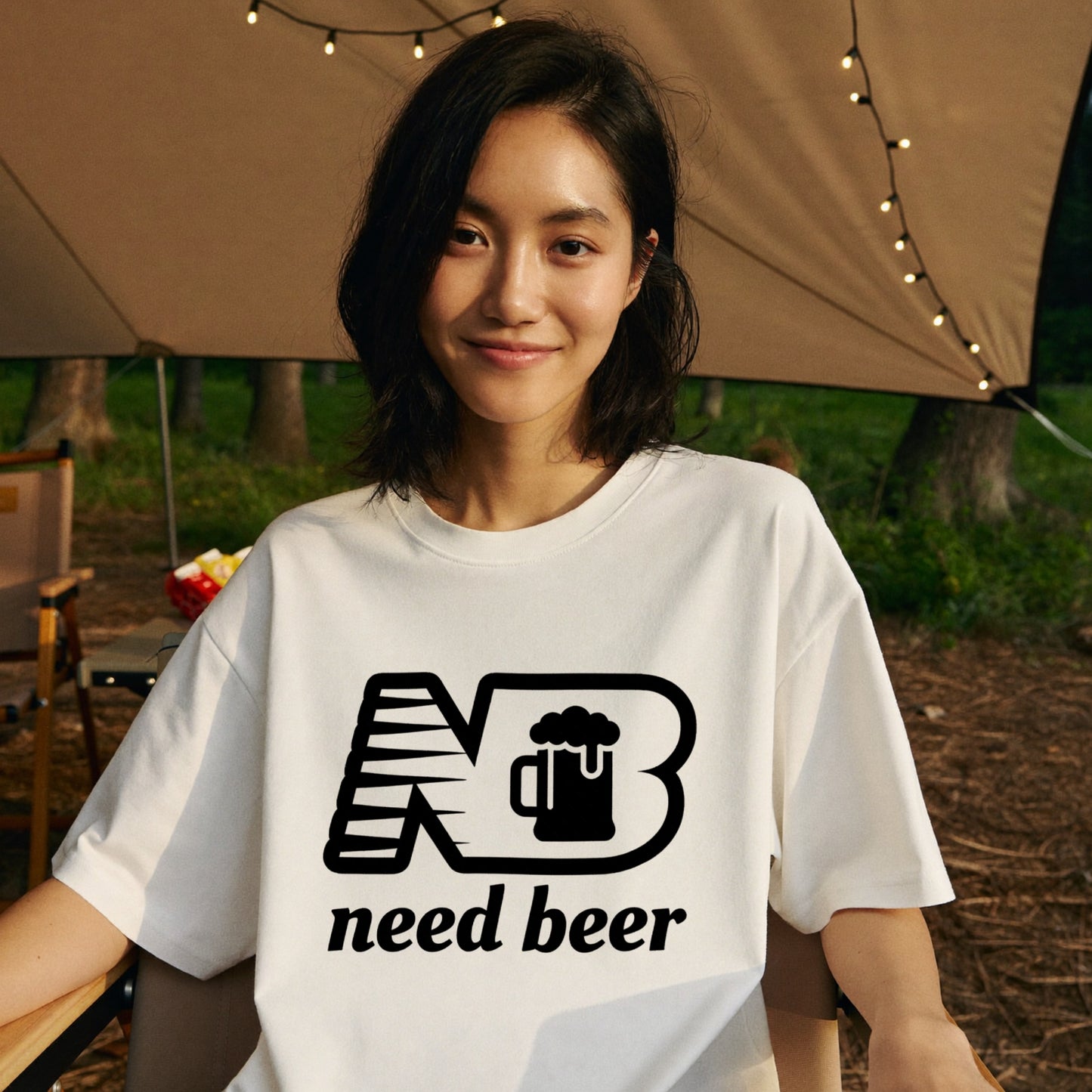 Need Beer｜ ビール好き・お酒・スポーツ風・おもしろ・パロディに人気