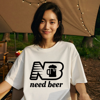 Need Beer｜ ビール好き・お酒・スポーツ風・おもしろ・パロディに人気