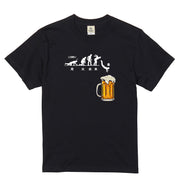 月曜日金曜日スティックマンTシャツ