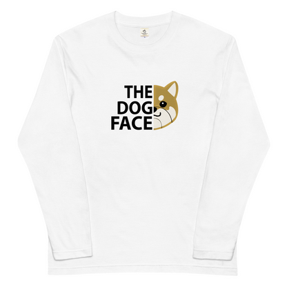 犬 tシャツ 犬イラスト 柴犬 THE DOG FACE ｜アダルト&キッズサイズ.