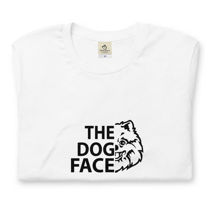 犬 tシャツ 犬イラスト ポメラニアン  THE DOG FACE｜アダルト&キッズサイズ.