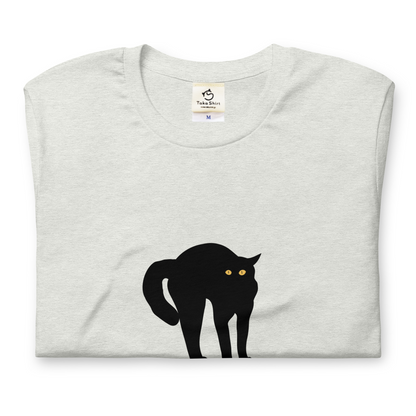 猫tシャツ ねこ 猫イラスト やんのか｜アダルト&キッズサイズ.