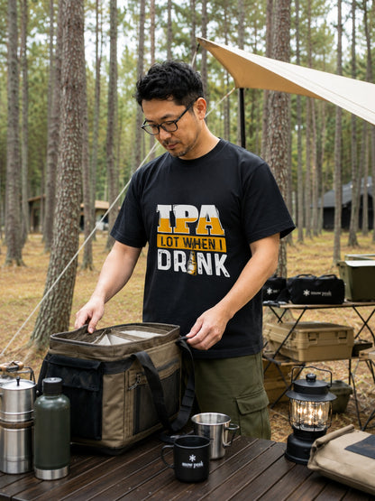 「IPA Lot When I Drink」ビール好き・クラフトビール・おもしろに人気