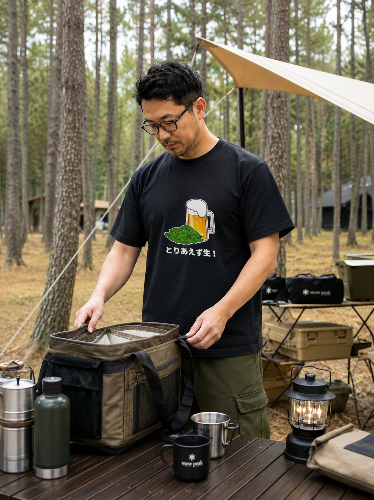 TORIAEZU NAMA | 居酒屋の定番「とりあえず生！」面白Tシャツ【飲み会・イベントに最適】