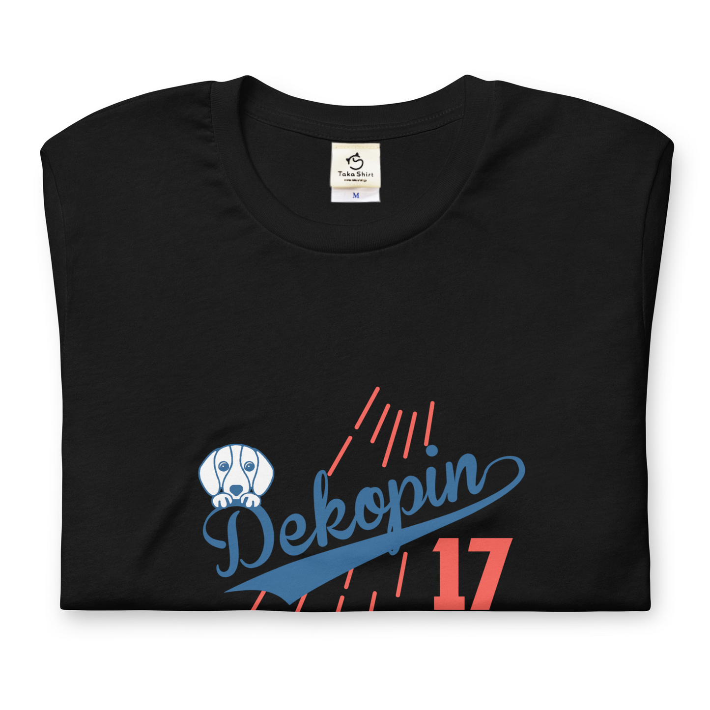 デコピン 犬tシャツ いぬ コーイケルホンディエ  Dekopin｜アダルト&キッズサイズ.