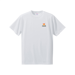 「酒POWER」誕生日プレゼントにも最適！居酒屋・飲み会で話題の面白ドライシルキータッチTシャツ｜日本酒・ビール・焼酎・ウイスキー好きにおすすめ
