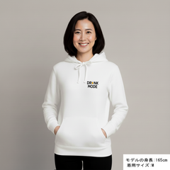 「DrunkMode 」誕生日プレゼントにも最適！居酒屋・飲み会で話題の面白パーカー｜日本酒・ビール・焼酎・ウイスキー好きにおすすめ