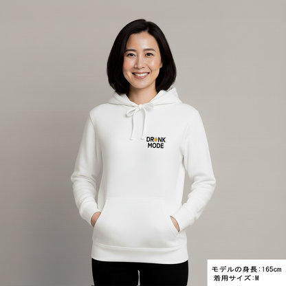 誕生日プレゼントにも最適！居酒屋・飲み会で話題の面白パーカー｜日本酒・ビール・焼酎・ウイスキー好きにおすすめ  「DrunkMode 酔っ払うモード 」