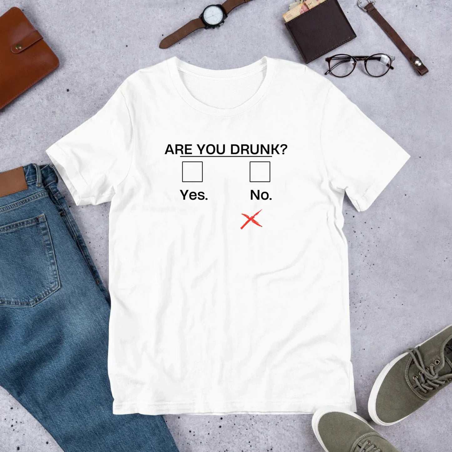 「 Are you drunk?」誕生日プレゼントにも最適！居酒屋・飲み会で話題の面白tシャツ｜日本酒・ビール・焼酎・ウイスキー好きにおすすめ (Copy)