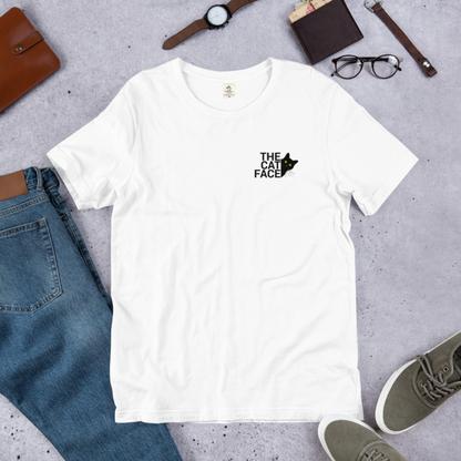猫tシャツ ねこ 猫イラスト The Cat Face2 & Nekodesu | フロント&バックプリント｜アダルト&キッズサイズ.
