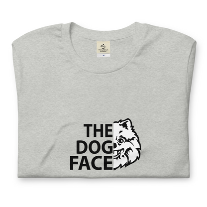 犬 tシャツ 犬イラスト ポメラニアン  THE DOG FACE｜アダルト&キッズサイズ.